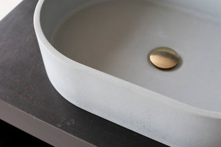 concrete vessel sinks for bathroom