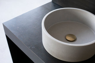 vasque beton evier beton lavabo