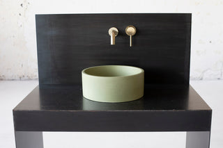 Mini Globe \ Olive Green \