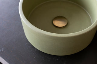Mini Globe \ Olive Green \