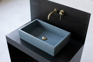 Solid Block \ Navy Blue \