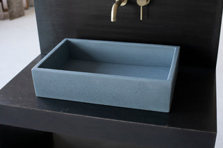 Solid Block \ Navy Blue \