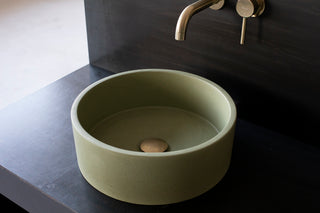 Zen Circle \ Olive Green \