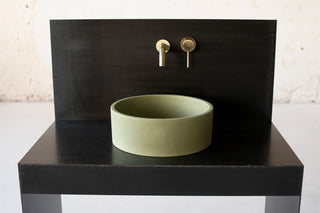 Zen Circle \ Olive Green \