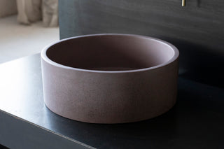 vasque beton evier beton lavabo