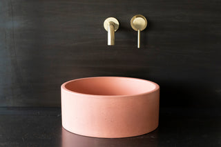 Mini Globe \ Peachy Pink \