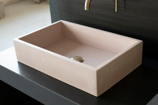 Solid Block \ Light Pink \