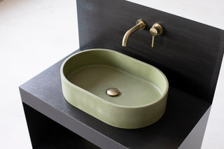 Mini Halo Sink \ Olive Green