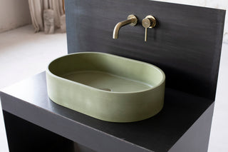 Mini Halo Sink \ Olive Green 2