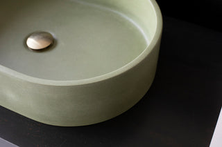 Mini Halo Sink \ Olive Green 3