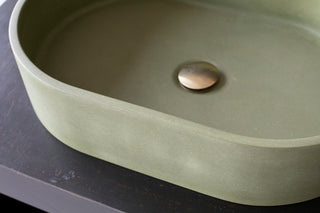 Mini Halo Sink \ Olive Green 5