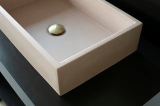 Solid Block \ Light Pink \