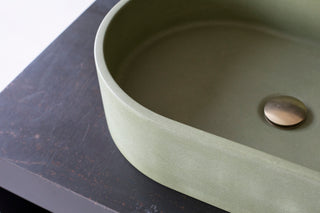 Mini Halo Sink \ Olive Green 4