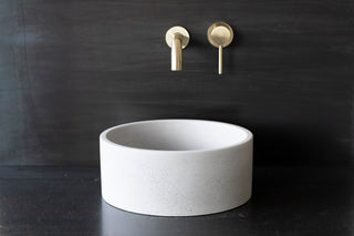 Mini Globe \ Light Gray \