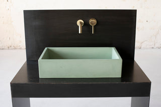 Solid Block \ Mint Green \