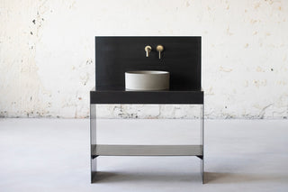 concrete vessel sink betonine kraiukle beton waschbecken lavabo