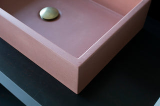Solid Block \ Peachy Pink \