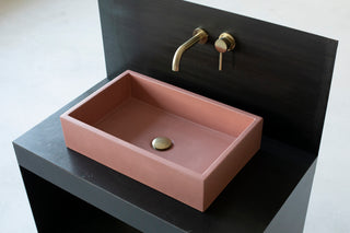Solid Block \ Peachy Pink \