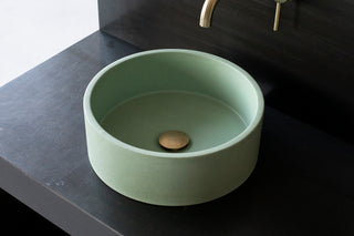 concrete vessel sink betonine kraiukle beton waschbecken lavabo