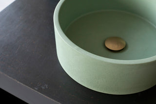 vasque beton evier beton lavabo