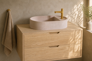 Fusion Deck \ Light Pink \ Countertop