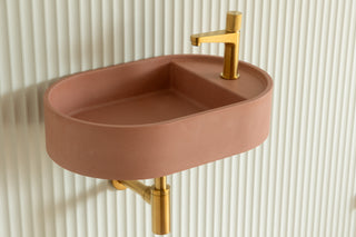 Fusion Deck \ Peachy Pink \ Wall-Mount