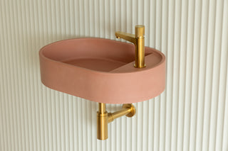 Fusion Deck \ Peachy Pink \ Wall-Mount