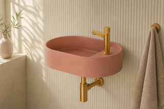 Fusion Deck \ Peachy Pink \ Wall-Mount