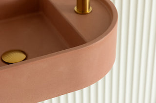 Fusion Deck \ Peachy Pink \ Wall-Mount