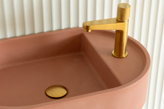 Fusion Deck \ Peachy Pink \ Wall-Mount