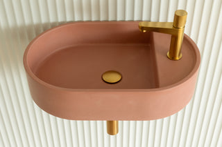 Fusion Deck \ Peachy Pink \ Wall-Mount