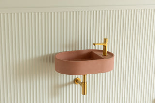 Fusion Deck \ Peachy Pink \ Wall-Mount