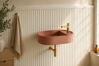 Fusion Deck \ Peachy Pink \ Wall-Mount