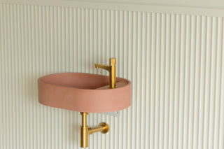 Fusion Deck \ Peachy Pink \ Wall-Mount