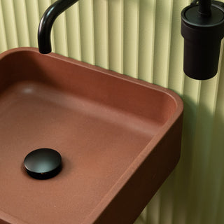 Boxy Basin \ Brick Red \