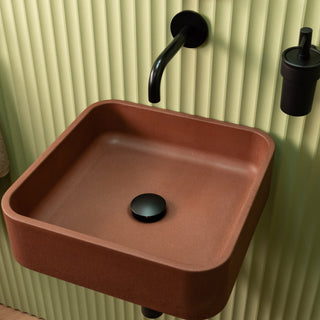 Boxy Basin \ Brick Red \