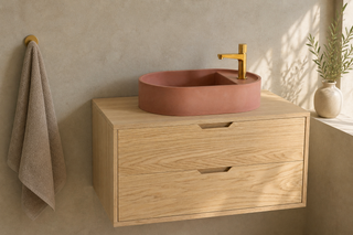 Fusion Deck \ Peachy Pink \ Countertop