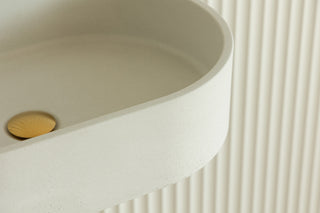 Fusion Deck \ Off White \ Wall-Mount