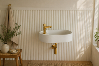 Fusion Deck \ Off White \ Wall-Mount