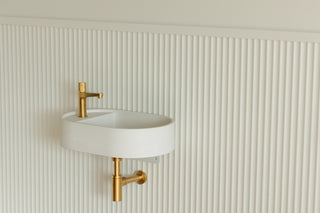 Fusion Deck \ Off White \ Wall-Mount