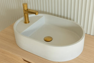 Fusion Deck \ Off White \ Countertop