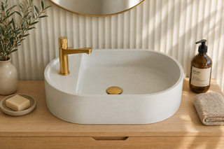 Fusion Deck \ Off White \ Countertop
