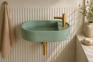 Fusion Deck \ Mint Green \ Wall-Mount