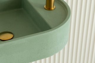Fusion Deck \ Mint Green \ Wall-Mount