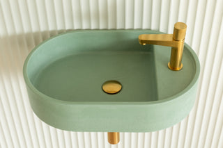 Fusion Deck \ Mint Green \ Wall-Mount