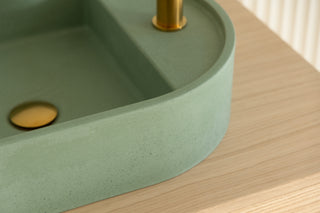 Fusion Deck \ Mint Green \ Countertop