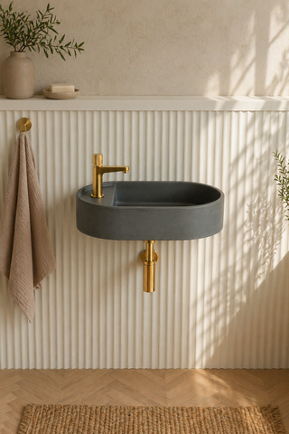 Fusion Deck \ Anthracite \ Wall-Mount