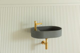 Fusion Deck \ Anthracite \ Wall-Mount