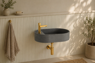 Fusion Deck \ Anthracite \ Wall-Mount