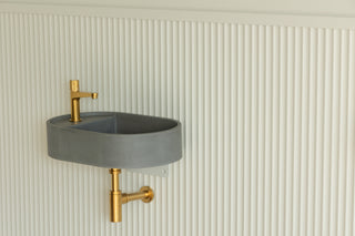 Fusion Deck \ Anthracite \ Wall-Mount